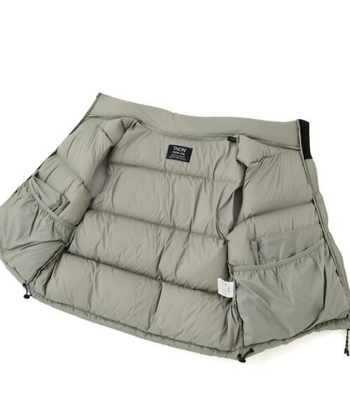 human woman / ヒューマンウーマン ブルゾン | ◆ボリュームスタンドダウンベスト | 詳細18