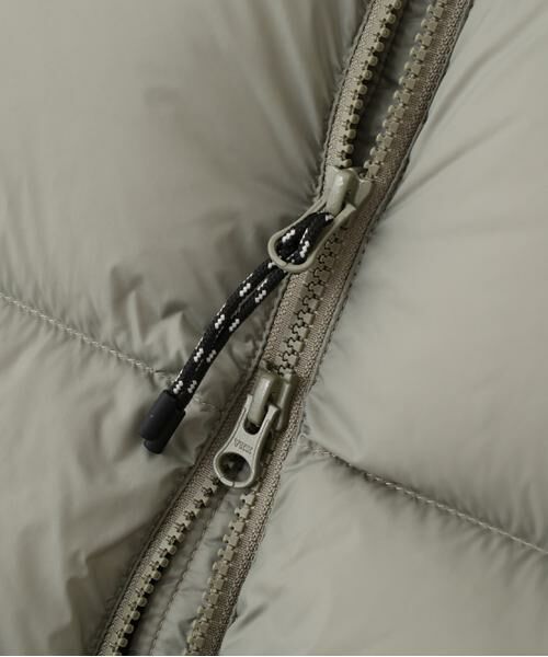 human woman / ヒューマンウーマン ブルゾン | ◆ボリュームスタンドダウンベスト | 詳細19