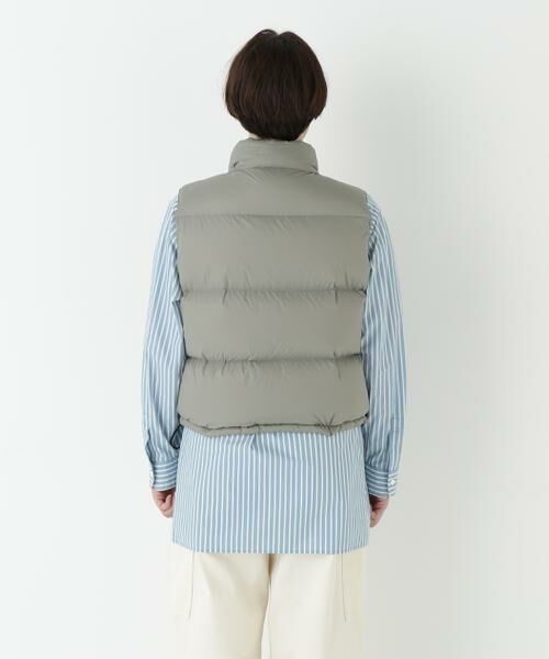 human woman / ヒューマンウーマン ブルゾン | ◆ボリュームスタンドダウンベスト | 詳細11