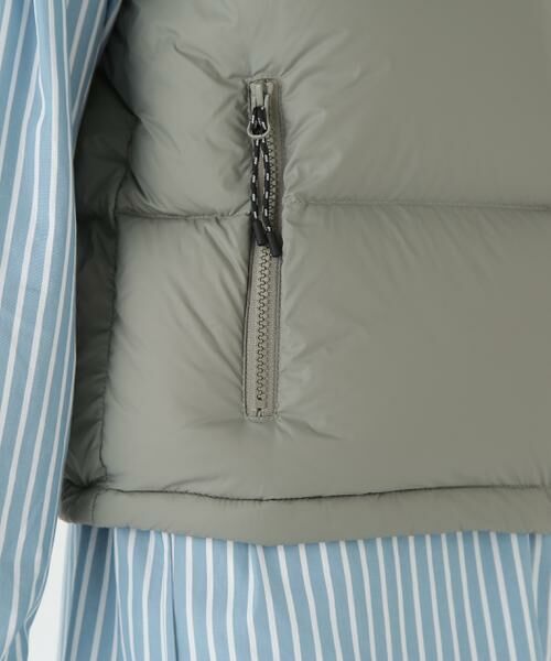 human woman / ヒューマンウーマン ブルゾン | ◆ボリュームスタンドダウンベスト | 詳細15