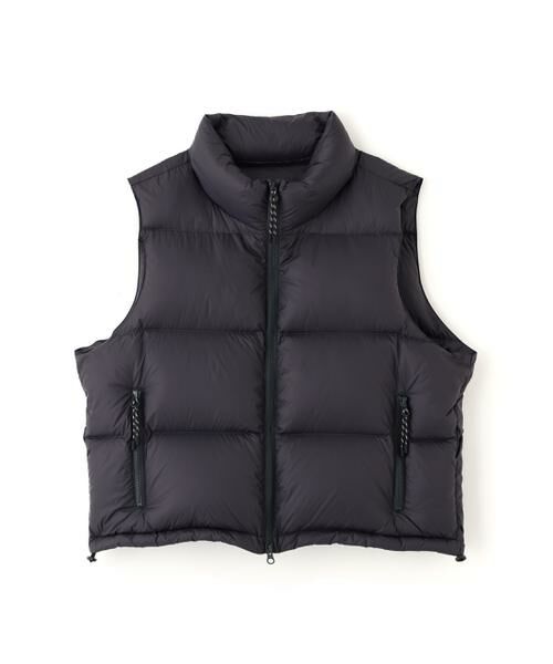 human woman / ヒューマンウーマン ブルゾン | ◆ボリュームスタンドダウンベスト | 詳細22