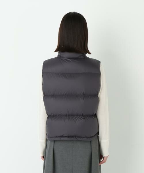 human woman / ヒューマンウーマン ブルゾン | ◆ボリュームスタンドダウンベスト | 詳細25