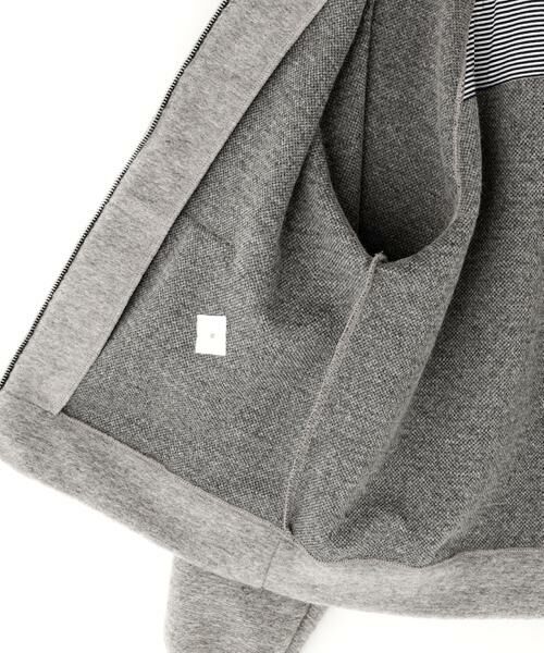human woman / ヒューマンウーマン ブルゾン | ＮＡＴＩＣナッピングフリースブルゾン | 詳細3