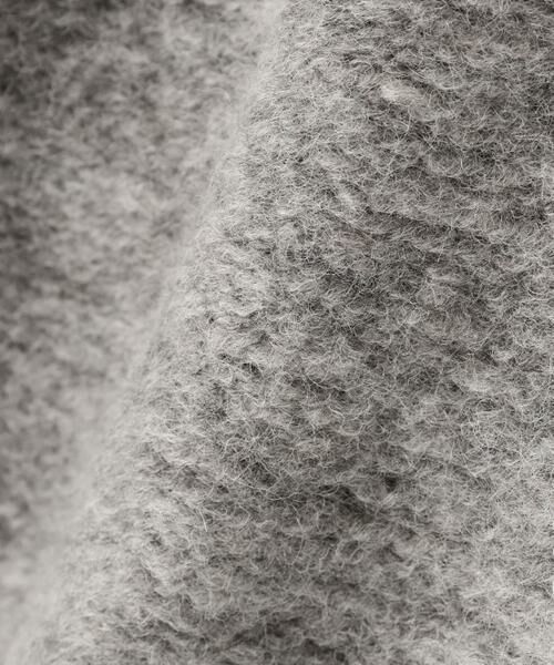 human woman / ヒューマンウーマン ブルゾン | ＮＡＴＩＣナッピングフリースブルゾン | 詳細4