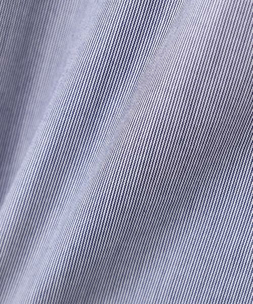 human woman / ヒューマンウーマン カットソー | ◆シャツドッキングミルドジャージープルオーバー | 詳細23