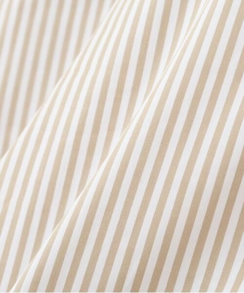 human woman / ヒューマンウーマン カットソー | ◆シャツドッキングミルドジャージープルオーバー | 詳細30