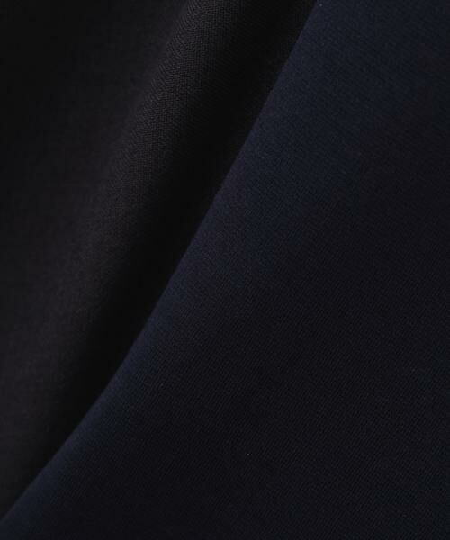 human woman / ヒューマンウーマン カットソー | ◆ポンチ異素材ドッキングプルオーバー | 詳細6