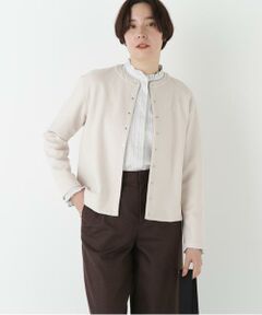 human woman / ヒューマンウーマン カットソー | ◆ミルドジャージーカーディガン