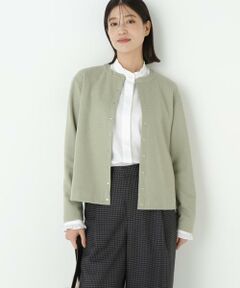 human woman / ヒューマンウーマン カットソー | ◆ミルドジャージーカーディガン