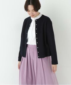 human woman / ヒューマンウーマン カットソー | ◆ミルドジャージーカーディガン