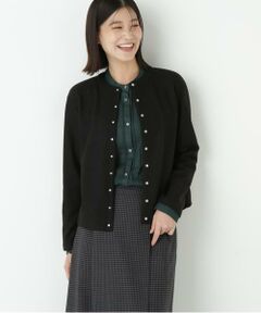 human woman / ヒューマンウーマン カットソー | ◆ミルドジャージーカーディガン