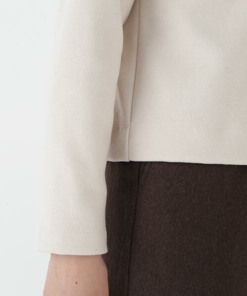 human woman / ヒューマンウーマン カットソー | ◆ミルドジャージーカーディガン | 詳細9