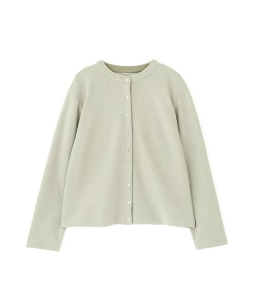 human woman / ヒューマンウーマン カットソー | ◆ミルドジャージーカーディガン | 詳細11