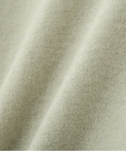 human woman / ヒューマンウーマン カットソー | ◆ミルドジャージーカーディガン | 詳細15