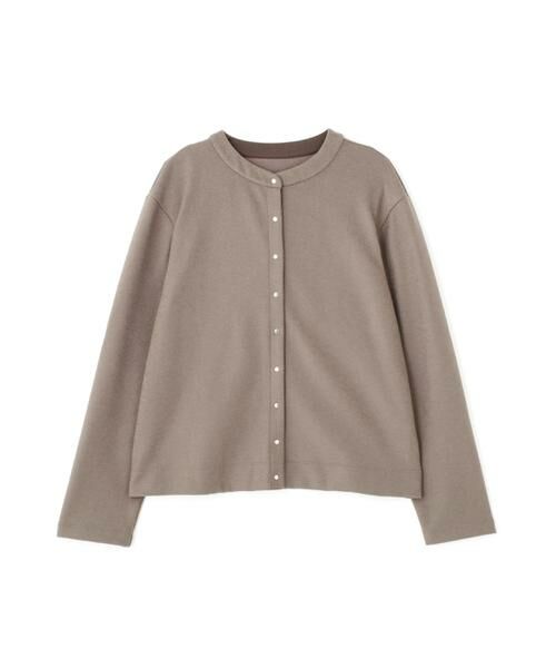 human woman / ヒューマンウーマン カットソー | ◆ミルドジャージーカーディガン | 詳細16