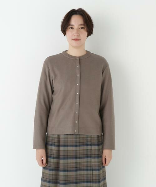 human woman / ヒューマンウーマン カットソー | ◆ミルドジャージーカーディガン | 詳細18