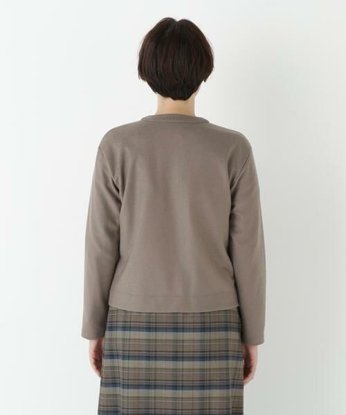 human woman / ヒューマンウーマン カットソー | ◆ミルドジャージーカーディガン | 詳細19