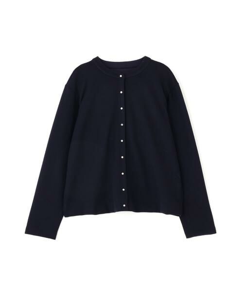 human woman / ヒューマンウーマン カットソー | ◆ミルドジャージーカーディガン | 詳細21