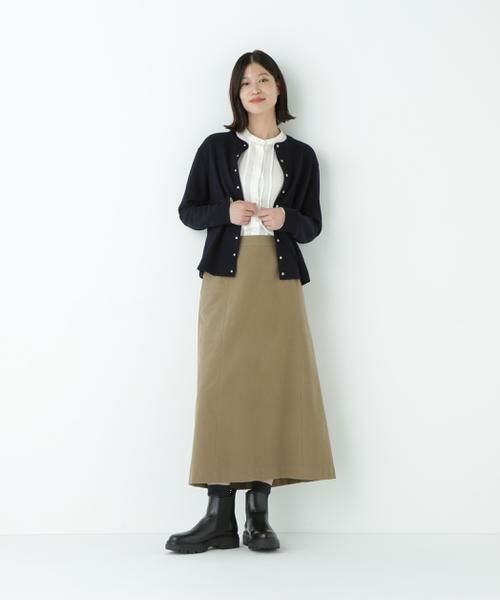 human woman / ヒューマンウーマン カットソー | ◆ミルドジャージーカーディガン | 詳細24