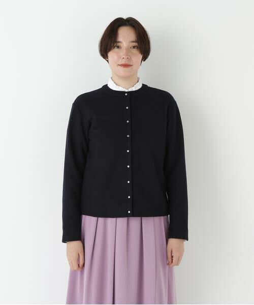 human woman / ヒューマンウーマン カットソー | ◆ミルドジャージーカーディガン | 詳細25