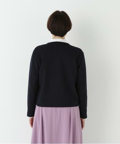 human woman / ヒューマンウーマン カットソー | ◆ミルドジャージーカーディガン | 詳細26