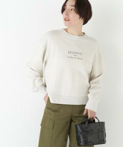 human woman / ヒューマンウーマン カットソー | ◆ＴＳＵＮＡＧＵロゴトレーナー