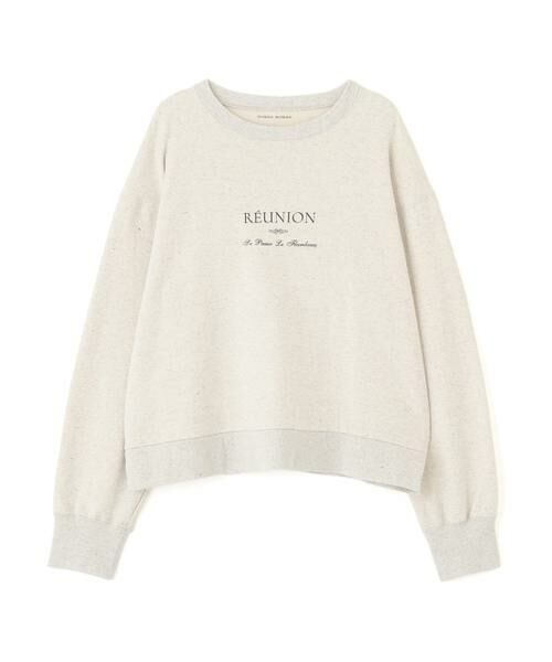 human woman / ヒューマンウーマン カットソー | ◆TSUNAGUロゴトレーナー | 詳細6