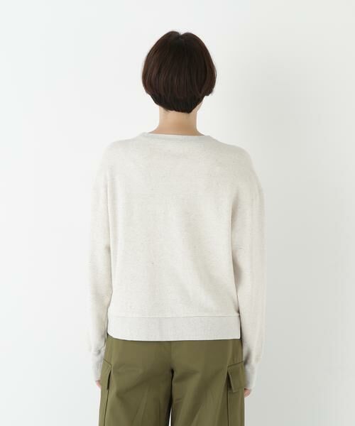 human woman / ヒューマンウーマン カットソー | ◆TSUNAGUロゴトレーナー | 詳細9