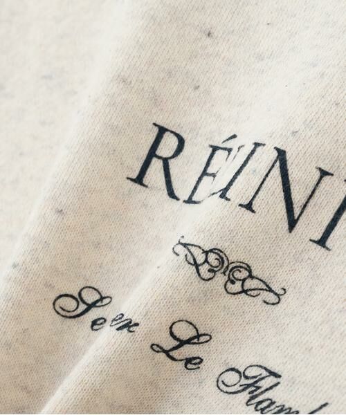 human woman / ヒューマンウーマン カットソー | ◆TSUNAGUロゴトレーナー | 詳細10