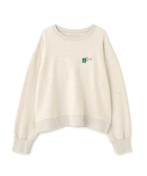 human woman / ヒューマンウーマン カットソー | ◆TSUNAGUロゴトレーナー | 詳細11