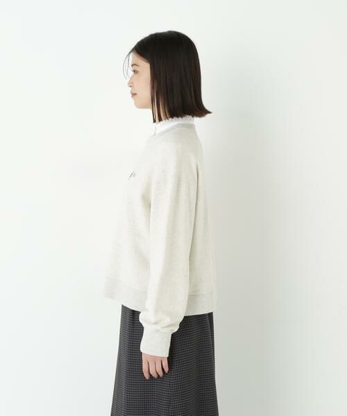 human woman / ヒューマンウーマン カットソー | ◆TSUNAGUロゴトレーナー | 詳細15