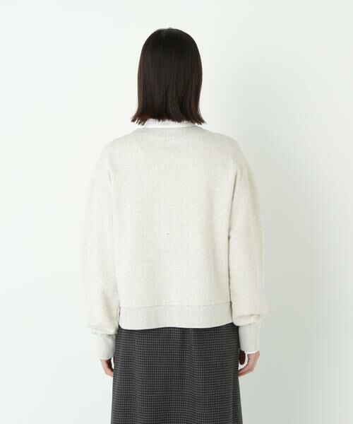 human woman / ヒューマンウーマン カットソー | ◆TSUNAGUロゴトレーナー | 詳細16