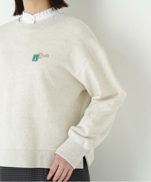 human woman / ヒューマンウーマン カットソー | ◆TSUNAGUロゴトレーナー | 詳細18