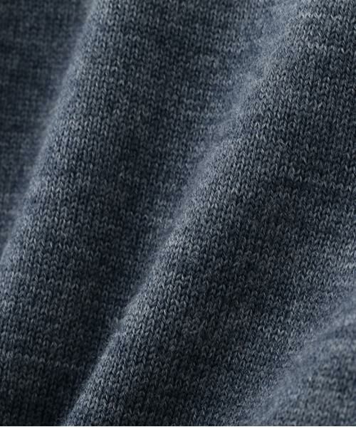 human woman / ヒューマンウーマン ニット・セーター | ◆ハイゲージプレーティングＶネックカーディガン | 詳細5