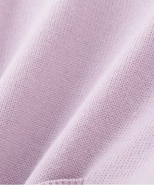 human woman / ヒューマンウーマン ニット・セーター | ◆ハイゲージプレーティングＶネックカーディガン | 詳細11