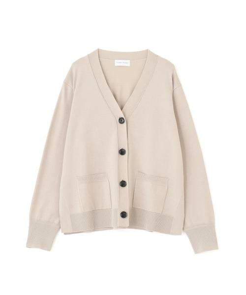 human woman / ヒューマンウーマン ニット・セーター | ◆ハイゲージプレーティングＶネックカーディガン | 詳細12