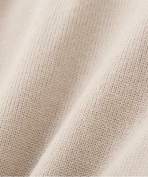 human woman / ヒューマンウーマン ニット・セーター | ◆ハイゲージプレーティングＶネックカーディガン | 詳細21