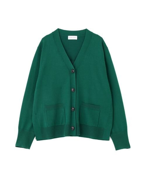 human woman / ヒューマンウーマン ニット・セーター | ◆ハイゲージプレーティングＶネックカーディガン | 詳細22