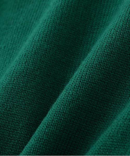 human woman / ヒューマンウーマン ニット・セーター | ◆ハイゲージプレーティングＶネックカーディガン | 詳細28