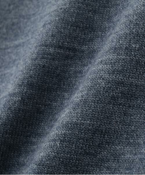 human woman / ヒューマンウーマン ニット・セーター | ◆ハイゲージプレーティングスキッパー風プルオーバー | 詳細5