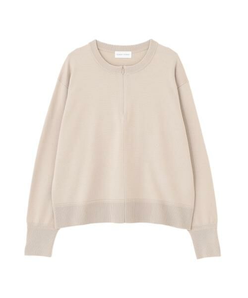 human woman / ヒューマンウーマン ニット・セーター | ◆ハイゲージプレーティングスキッパー風プルオーバー | 詳細12