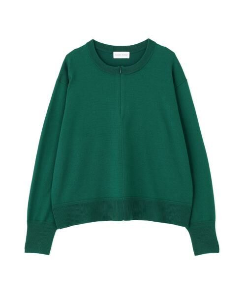 human woman / ヒューマンウーマン ニット・セーター | ◆ハイゲージプレーティングスキッパー風プルオーバー | 詳細21