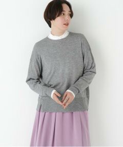 human woman / ヒューマンウーマン ニット・セーター | ◆ハイゲージバイカラーハイネックプルオーバー