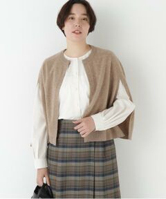 human woman / ヒューマンウーマン ニット・セーター | ◆ハイゲージウールケープニット