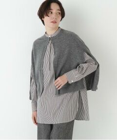 human woman / ヒューマンウーマン ニット・セーター | ◆ハイゲージウールケープニット