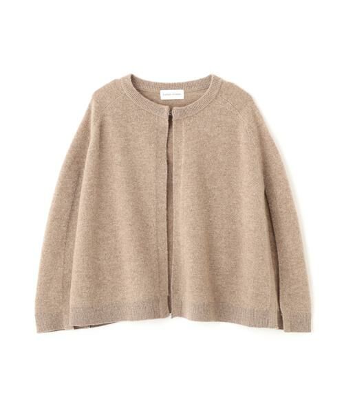 human woman / ヒューマンウーマン ニット・セーター | ◆ハイゲージウールケープニット | 詳細1