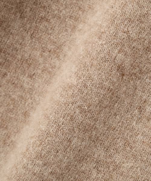 human woman / ヒューマンウーマン ニット・セーター | ◆ハイゲージウールケープニット | 詳細10