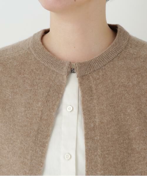 human woman / ヒューマンウーマン ニット・セーター | ◆ハイゲージウールケープニット | 詳細7