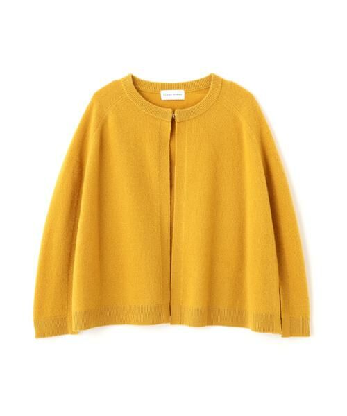 human woman / ヒューマンウーマン ニット・セーター | ◆ハイゲージウールケープニット | 詳細11