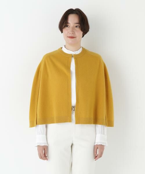 human woman / ヒューマンウーマン ニット・セーター | ◆ハイゲージウールケープニット | 詳細13